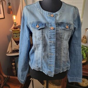 Promod Light Blue Jean Jacket